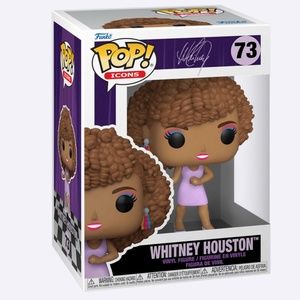 WHITNEY HOUSTON POP! WHITNEY HOUSTON